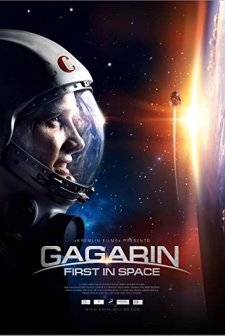 Gagarin: First in Space (2013) afişi