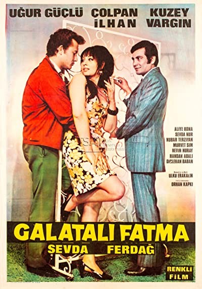 Galatalı Fatma (1969) afişi Galatalı Fatma (1969) afişi