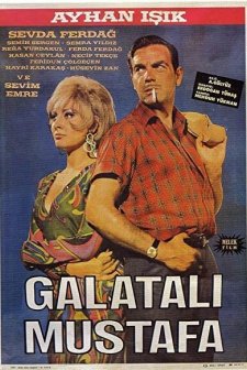 Galatalı Mustafa (1967) afişi