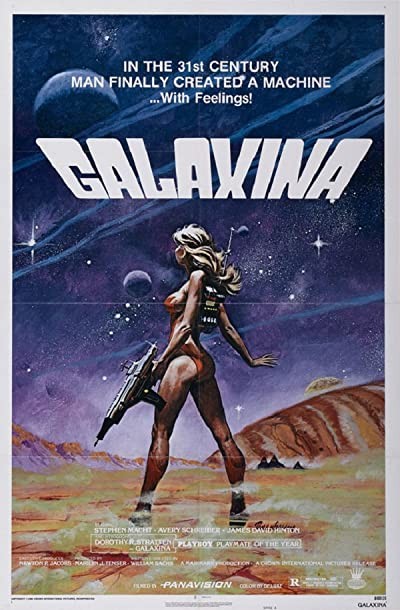 Galaxina (1980) afişi Galaxina (1980) afişi