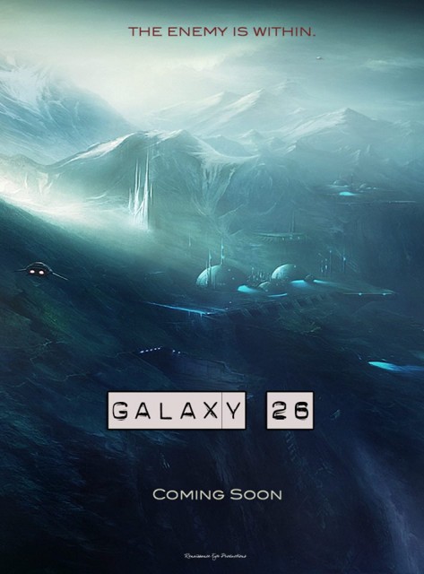 Galaxy 26 (2018) afişi Galaxy 26 (2018) afişi