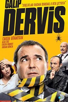 Galip Derviş (2013) afişi