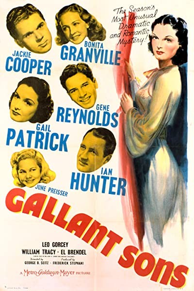 Gallant Sons (1940) afişi Gallant Sons (1940) afişi