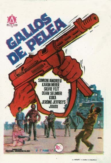 Gallos De Pelea (1969) afişi Gallos De Pelea (1969) afişi