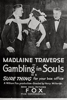Gambling In Souls (1919) afişi