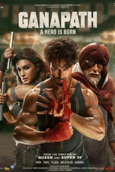 Ganapath (2023) afişi