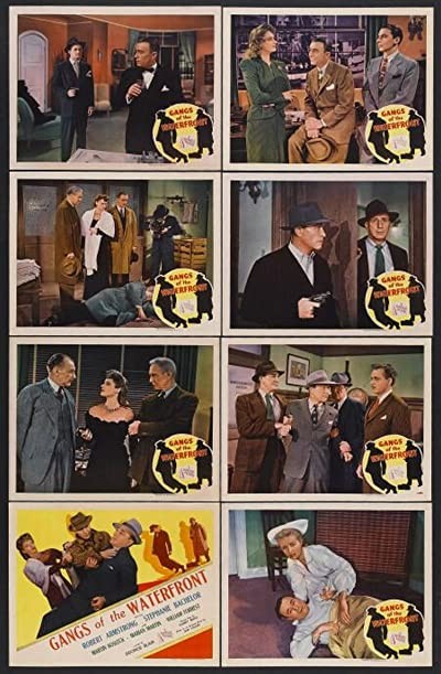 Gangs Of The Waterfront (1945) afişi Gangs Of The Waterfront (1945) afişi