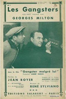 Gangster Malgré Lui (1935) afişi