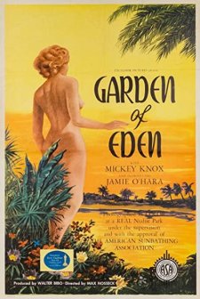 Garden Of Eden (1954) afişi