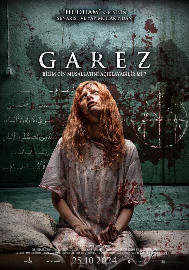 Garez (2024) afişi Garez (2024) afişi