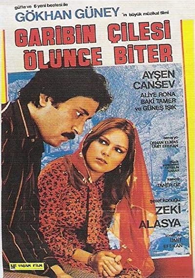Garibin çilesi ölünce Biter (1979) afişi Garibin çilesi ölünce Biter (1979) afişi