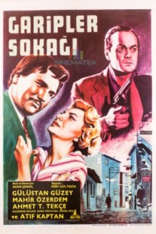 Garipler Sokağı (1959) afişi