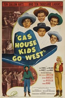 Gas House Kids Go West (1947) afişi