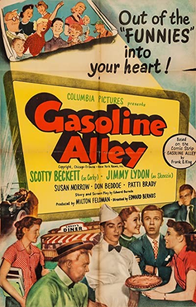 Gasoline Alley (1951) afişi Gasoline Alley (1951) afişi