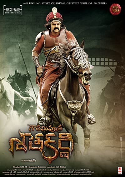 Gautamiputra Satakarni (2017) afişi Gautamiputra Satakarni (2017) afişi