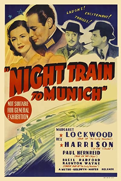 Gece Treni ile Münih (1940) afişi Gece Treni ile Münih (1940) afişi