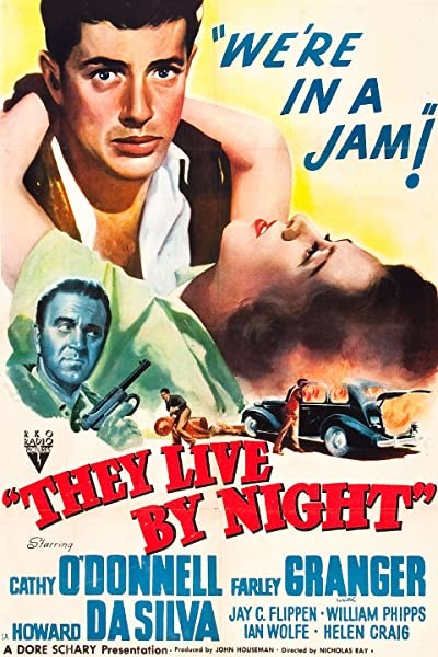 Gece Yaşarlar (1948) afişi Gece Yaşarlar (1948) afişi