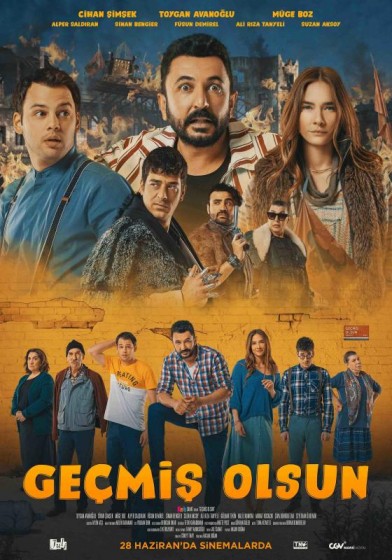Geçmiş Olsun (2018) afişi Geçmiş Olsun (2018) afişi