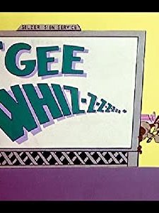 Gee Whiz-z-z-z-z-z-z (1956) afişi