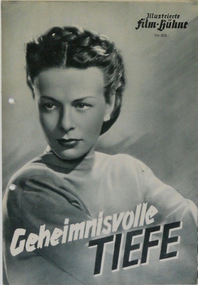 Geheimnisvolle Tiefe (1949) afişi Geheimnisvolle Tiefe (1949) afişi