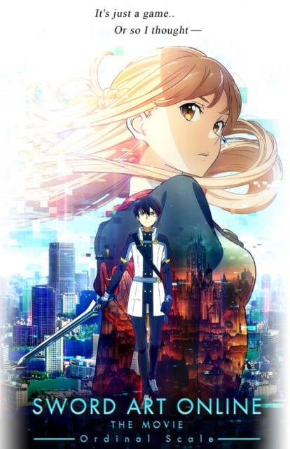 Gekijo-ban Sword Art Online: Ordinal Scale (2017) afişi Gekijo-ban Sword Art Online: Ordinal Scale (2017) afişi