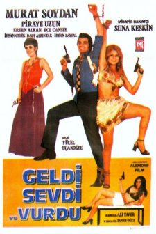 Geldi Sevdi Vurdu (1971) afişi