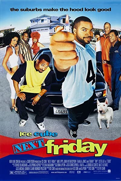 Gelecek Cuma (2000) afişi Gelecek Cuma (2000) afişi