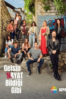 Gelsin Hayat Bildiği Gibi (2022) afişi