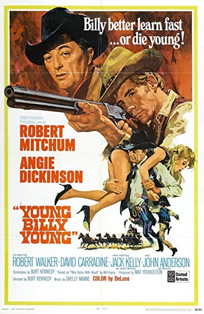 Genç Billy Young (1969) afişi Genç Billy Young (1969) afişi