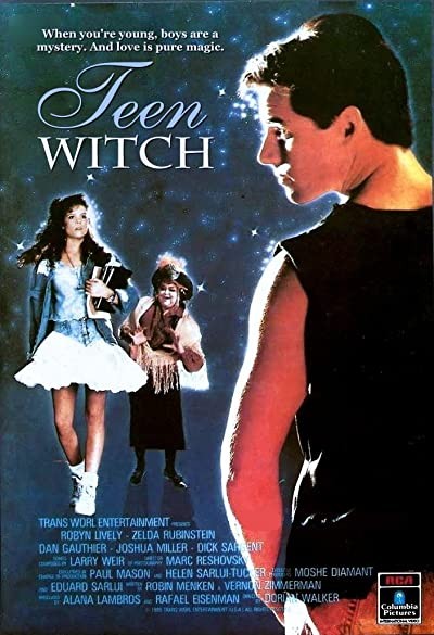 Genç Cadı (1989) afişi Genç Cadı (1989) afişi