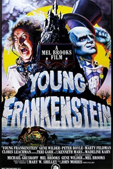 Genç Frankenstein (1974) afişi
