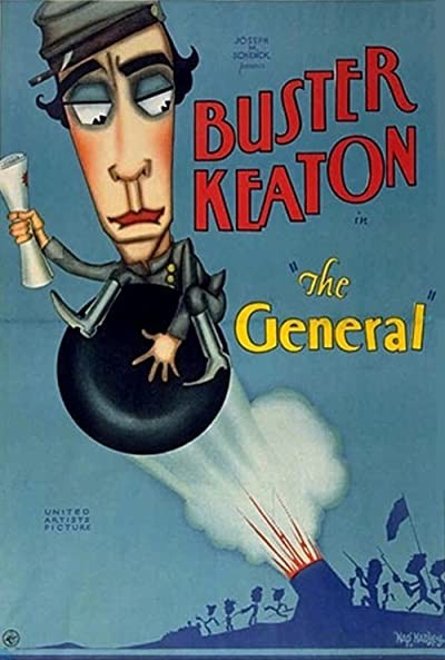 General (1926) afişi General (1926) afişi