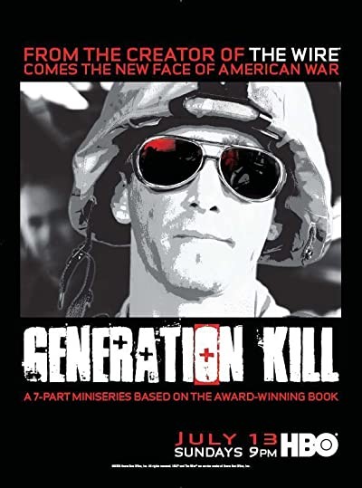 Generation Kill (2008) afişi Generation Kill (2008) afişi