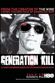 Generation Kill (2008) afişi