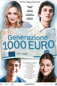 Generazione 1000 Euro (2009) afişi