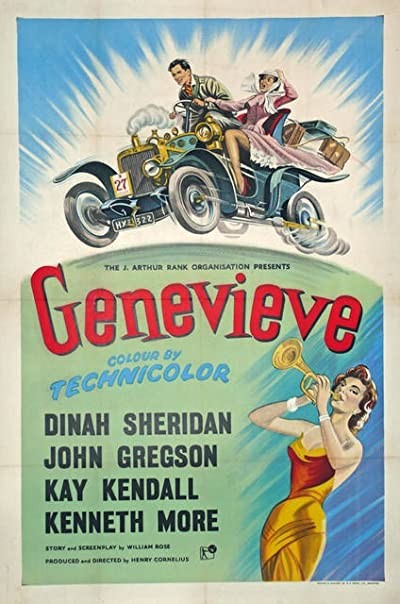 Genevieve (1953) afişi Genevieve (1953) afişi