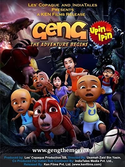 Geng: The Adventure Begins (2009) afişi Geng: The Adventure Begins (2009) afişi