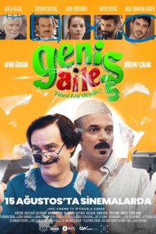 Geniş Aile 5 (2025) afişi