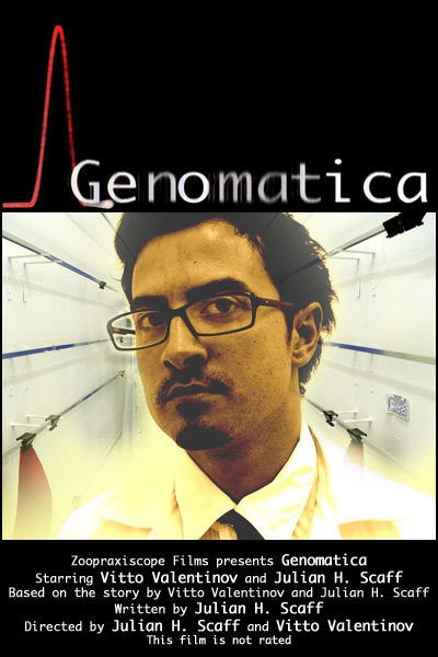 Genomatica (2005) afişi Genomatica (2005) afişi