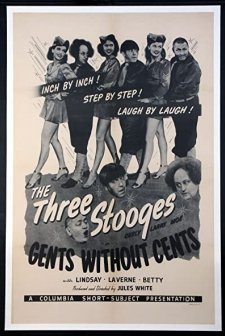 Gents Without Cents (1944) afişi