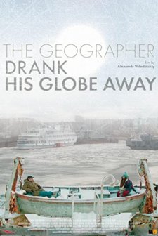 Geograf globus propil (2013) afişi