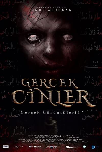 Gerçek Cinler (2021) afişi Gerçek Cinler (2021) afişi