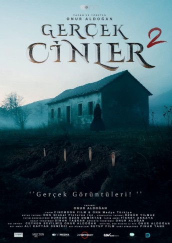 Gerçek Cinler 2 (2022) afişi Gerçek Cinler 2 (2022) afişi