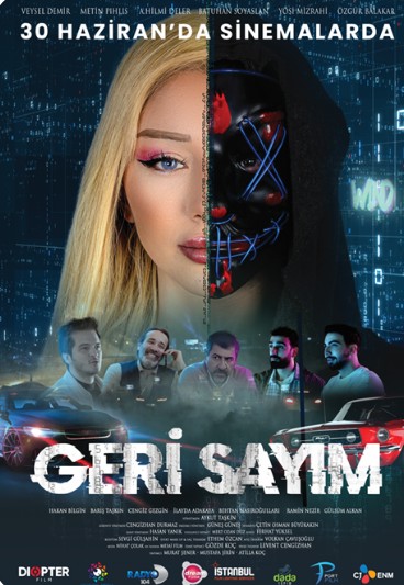 Geri Sayım (2023) afişi Geri Sayım (2023) afişi