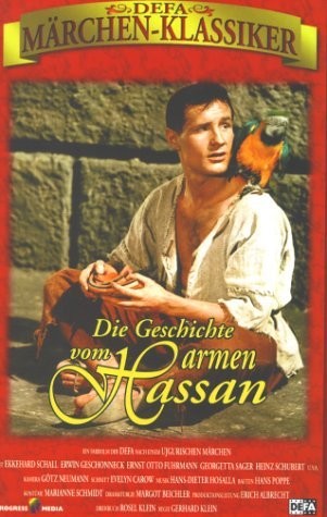 Geschichte Vom Armen Hassan (1958) afişi Geschichte Vom Armen Hassan (1958) afişi