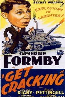 Get Cracking (1943) afişi