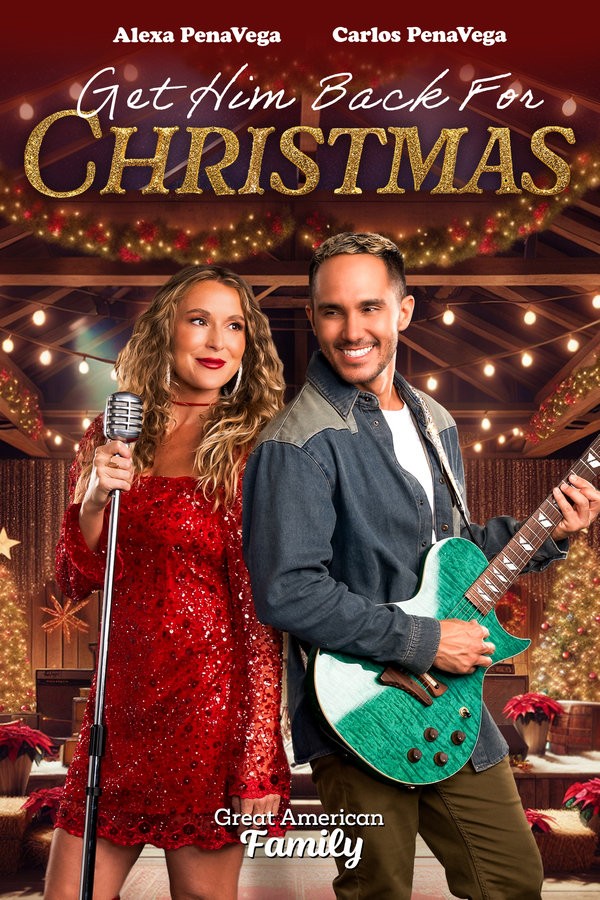 Get Him Back for Christmas (2024) afişi Get Him Back for Christmas (2024) afişi