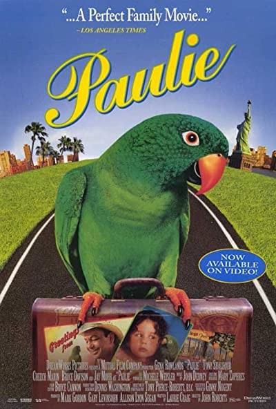 Geveze Papağan Paulie (1998) afişi Geveze Papağan Paulie (1998) afişi
