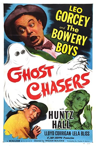 Ghost Chasers (1951) afişi Ghost Chasers (1951) afişi