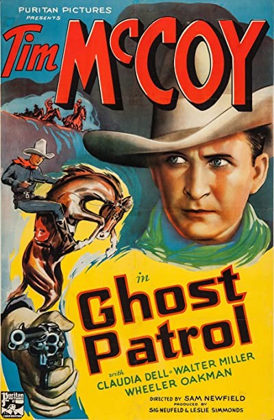 Ghost Patrol (1936) afişi Ghost Patrol (1936) afişi